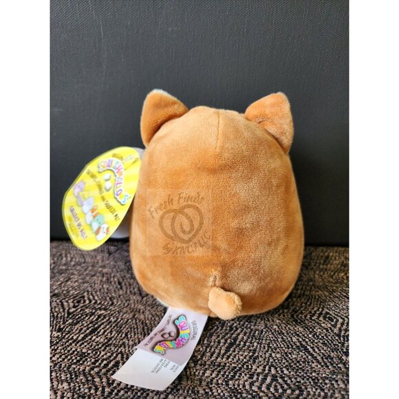 Squishmallows OG Reginald the Dog 5 Inch - Picture 3 of 3